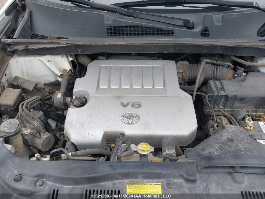 2009 Toyota Highlander VIN: JTEES44A292110832 Lot: 12021208