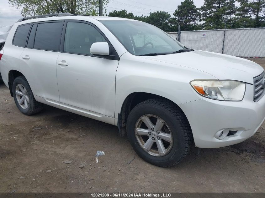 2009 Toyota Highlander VIN: JTEES44A292110832 Lot: 12021208