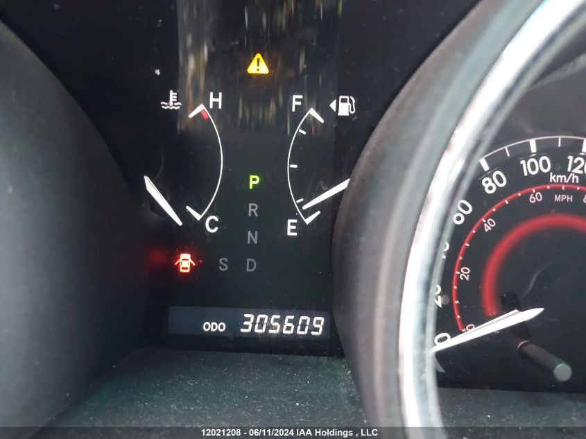 2009 Toyota Highlander VIN: JTEES44A292110832 Lot: 12021208