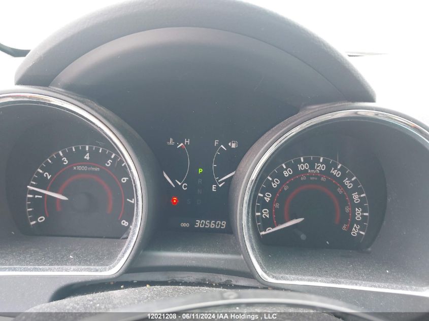 2009 Toyota Highlander VIN: JTEES44A292110832 Lot: 12021208