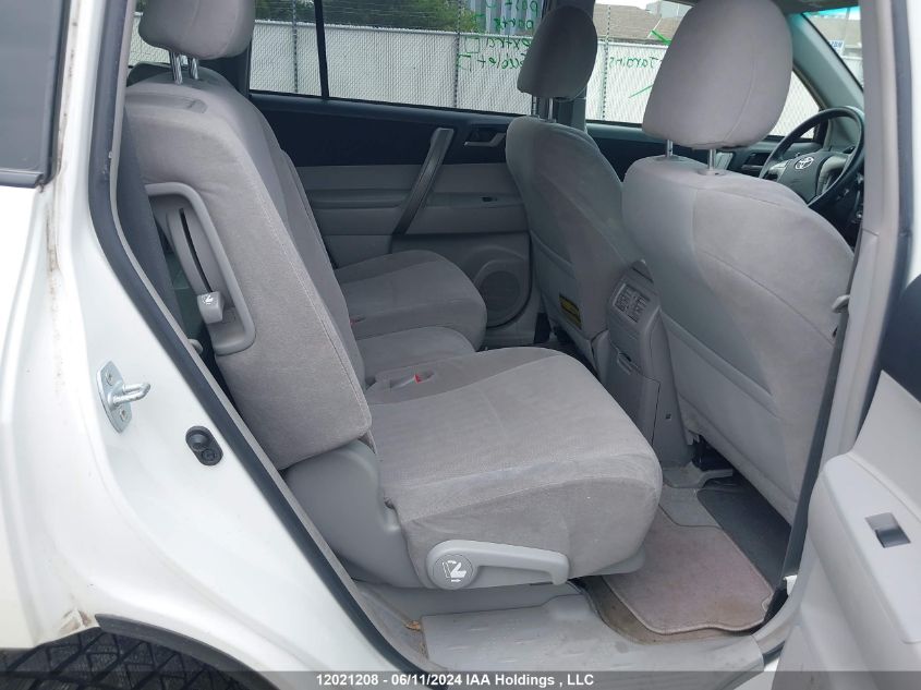 2009 Toyota Highlander VIN: JTEES44A292110832 Lot: 12021208