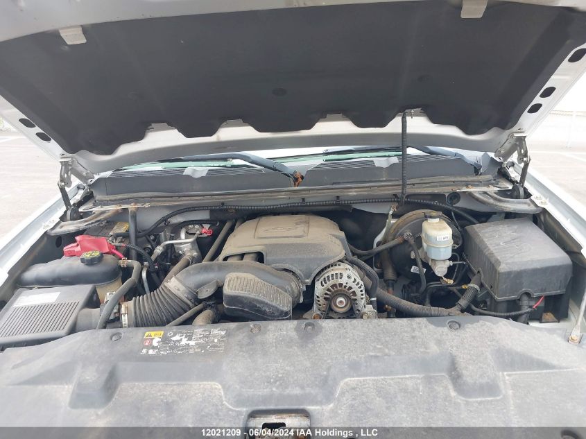 2012 Chevrolet Silverado 1500 VIN: 3GCPKREA4CG280861 Lot: 12021209