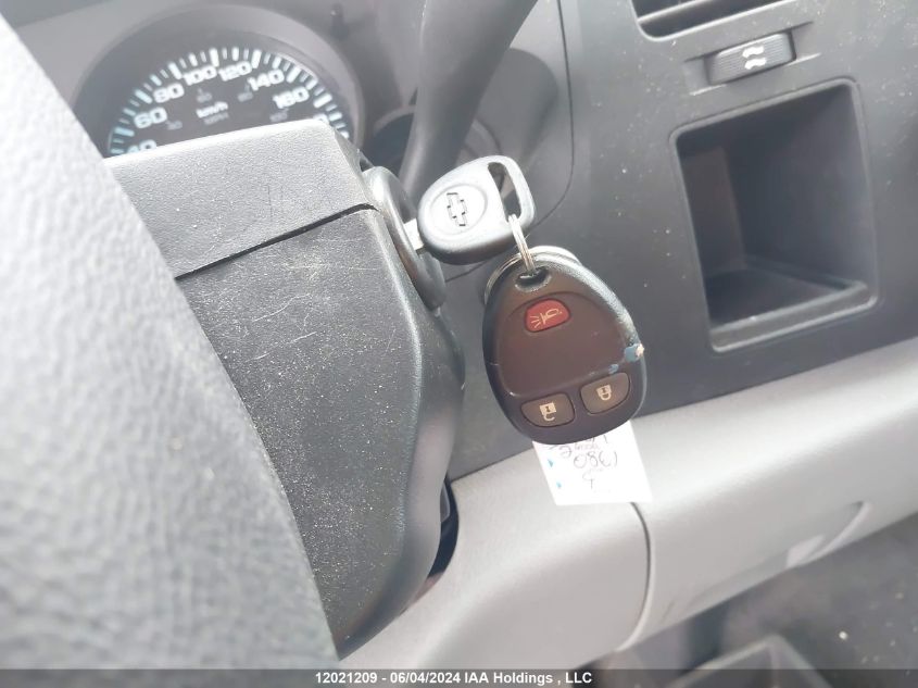 2012 Chevrolet Silverado 1500 VIN: 3GCPKREA4CG280861 Lot: 12021209