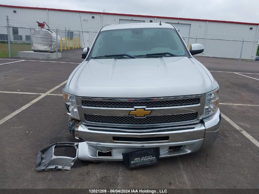 2012 Chevrolet Silverado 1500 VIN: 3GCPKREA4CG280861 Lot: 12021209