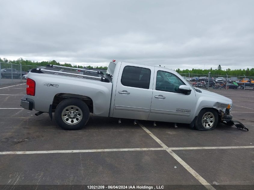 2012 Chevrolet Silverado 1500 VIN: 3GCPKREA4CG280861 Lot: 12021209