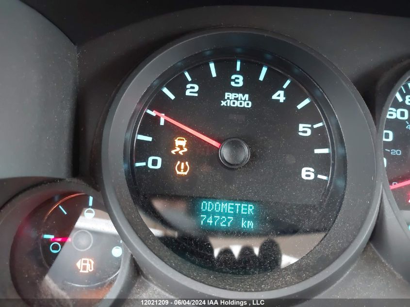 2012 Chevrolet Silverado 1500 VIN: 3GCPKREA4CG280861 Lot: 12021209