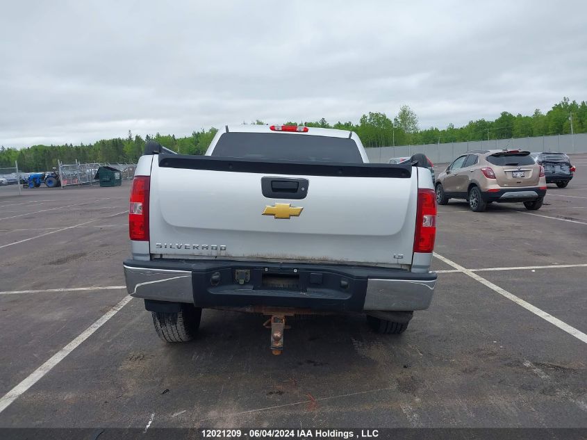 2012 Chevrolet Silverado 1500 VIN: 3GCPKREA4CG280861 Lot: 12021209