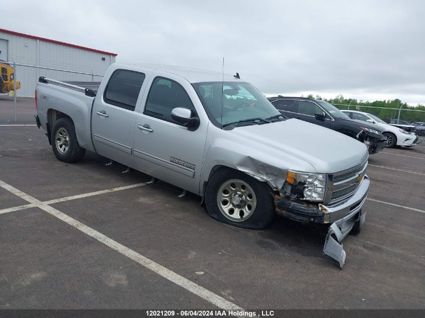 2012 Chevrolet Silverado 1500 VIN: 3GCPKREA4CG280861 Lot: 12021209