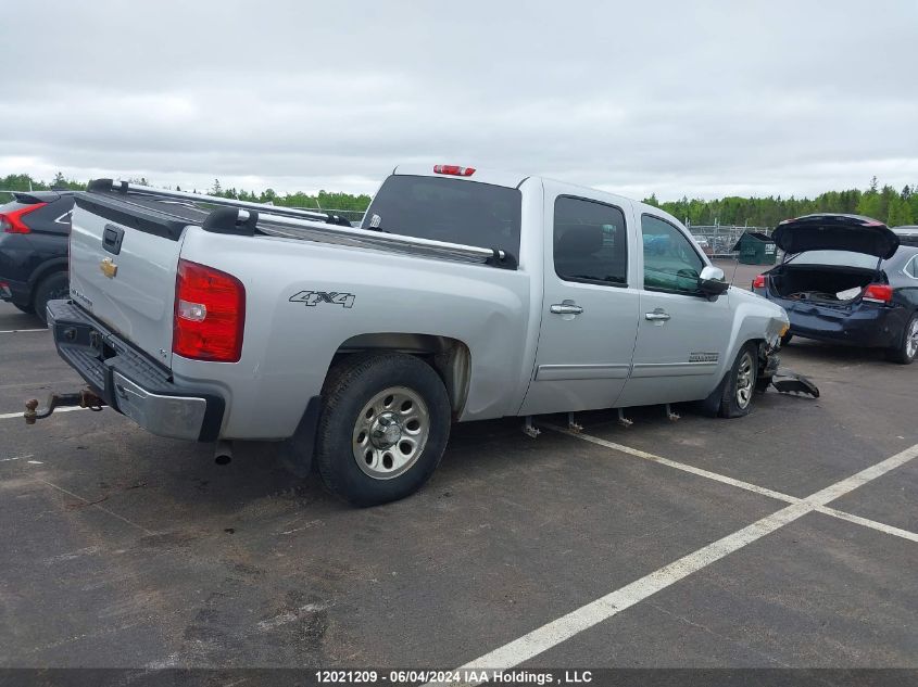 2012 Chevrolet Silverado 1500 VIN: 3GCPKREA4CG280861 Lot: 12021209