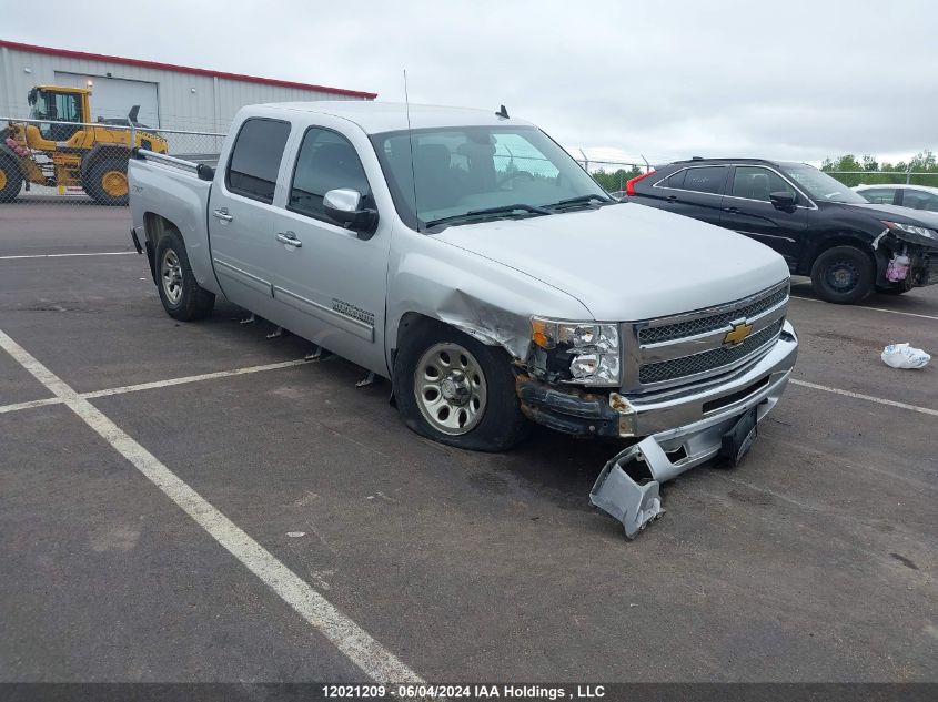 2012 Chevrolet Silverado 1500 VIN: 3GCPKREA4CG280861 Lot: 12021209