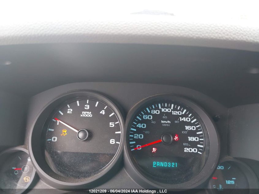 2012 Chevrolet Silverado 1500 VIN: 3GCPKREA4CG280861 Lot: 12021209