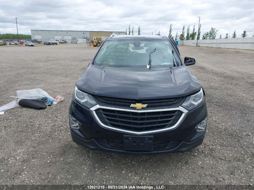 2020 Chevrolet Equinox VIN: 2GNAXVEX4L6220943 Lot: 12021210