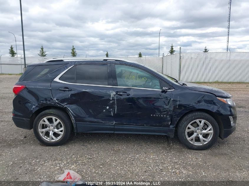 2020 Chevrolet Equinox VIN: 2GNAXVEX4L6220943 Lot: 12021210