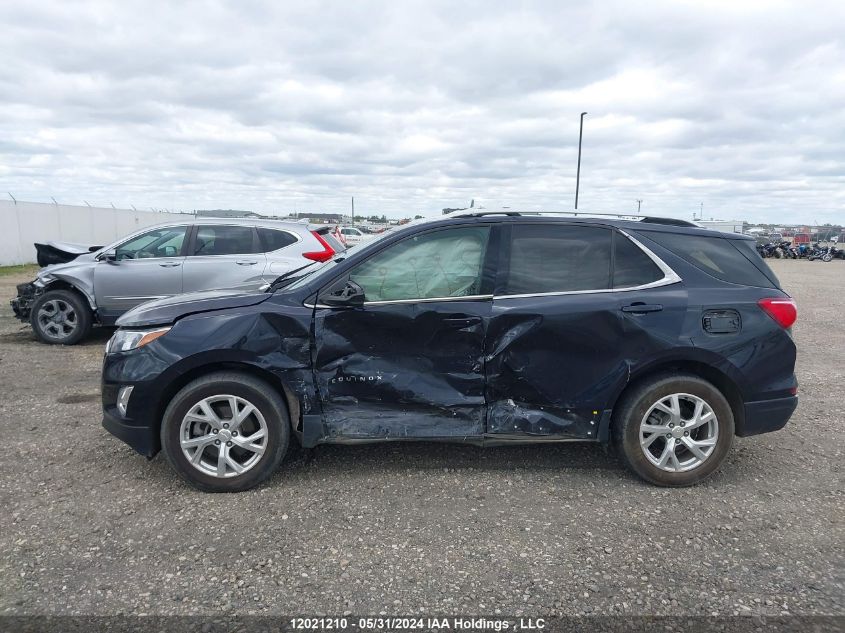 2020 Chevrolet Equinox VIN: 2GNAXVEX4L6220943 Lot: 12021210