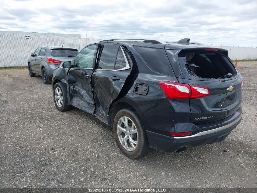 2020 Chevrolet Equinox VIN: 2GNAXVEX4L6220943 Lot: 12021210