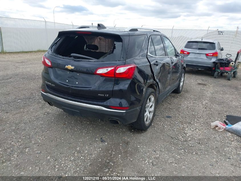 2020 Chevrolet Equinox VIN: 2GNAXVEX4L6220943 Lot: 12021210