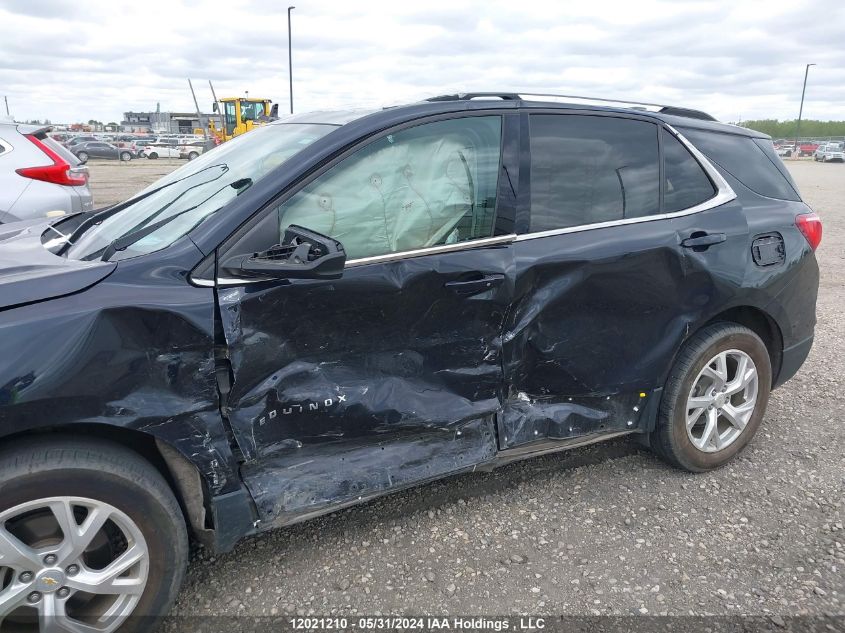 2020 Chevrolet Equinox VIN: 2GNAXVEX4L6220943 Lot: 12021210