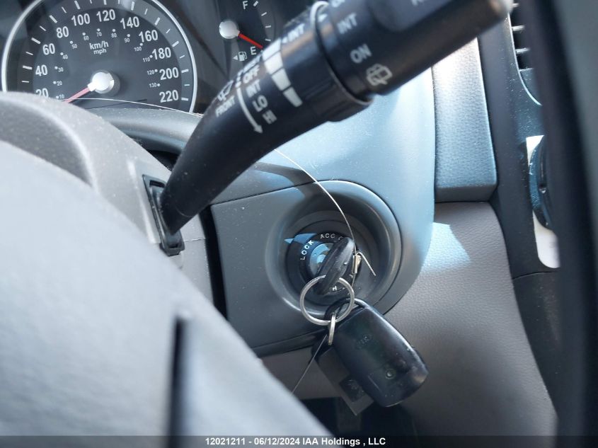 2012 Kia Sedona VIN: KNDMG4C70C6484766 Lot: 12021211