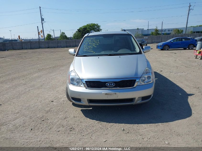 2012 Kia Sedona VIN: KNDMG4C70C6484766 Lot: 12021211