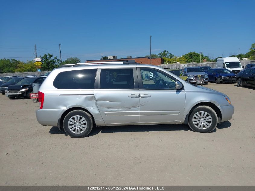 2012 Kia Sedona VIN: KNDMG4C70C6484766 Lot: 12021211