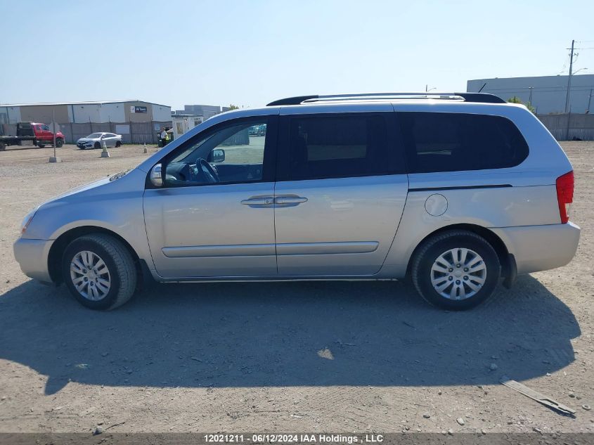 2012 Kia Sedona VIN: KNDMG4C70C6484766 Lot: 12021211