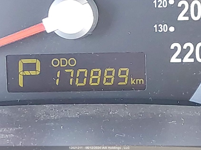 2012 Kia Sedona VIN: KNDMG4C70C6484766 Lot: 12021211