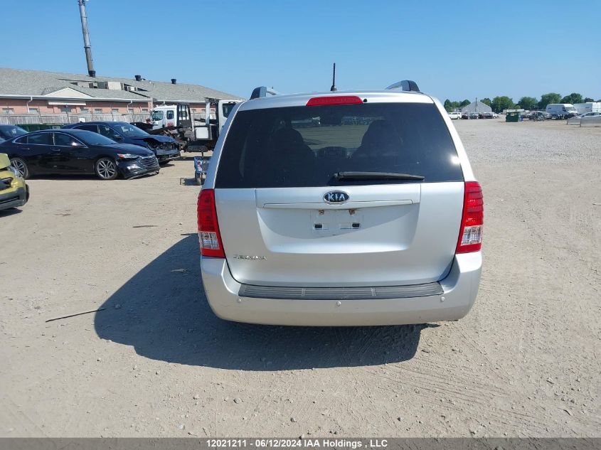 2012 Kia Sedona VIN: KNDMG4C70C6484766 Lot: 12021211