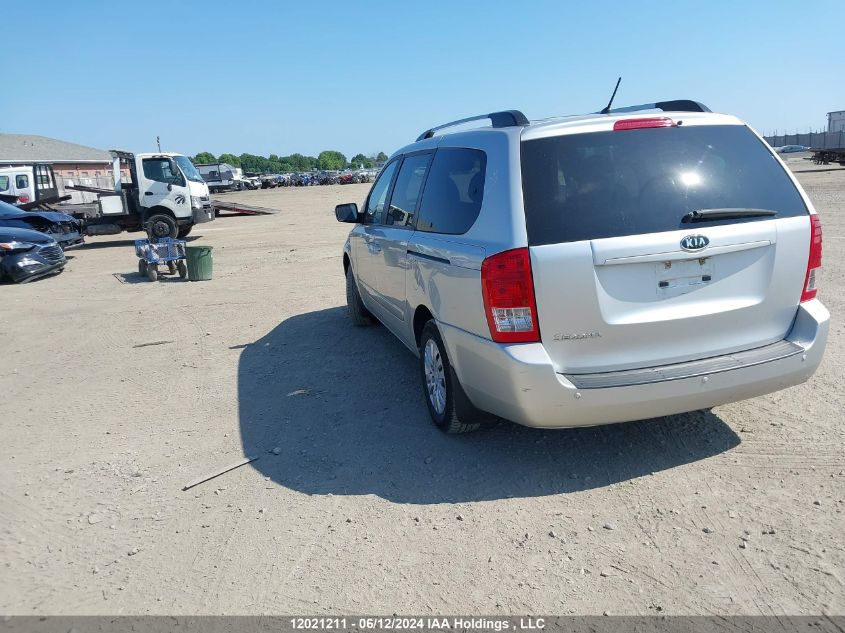 2012 Kia Sedona VIN: KNDMG4C70C6484766 Lot: 12021211