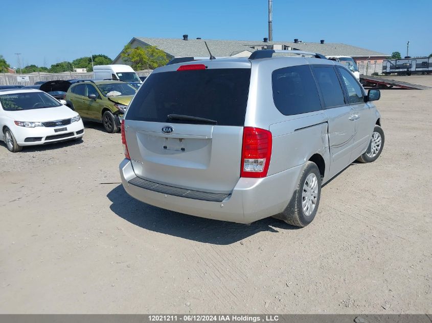 2012 Kia Sedona VIN: KNDMG4C70C6484766 Lot: 12021211