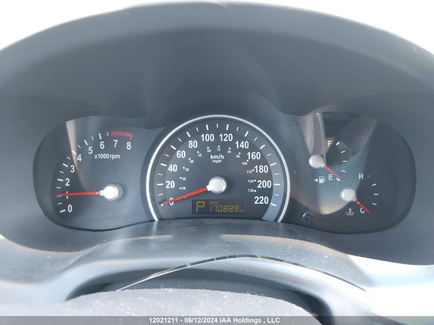 2012 Kia Sedona VIN: KNDMG4C70C6484766 Lot: 12021211