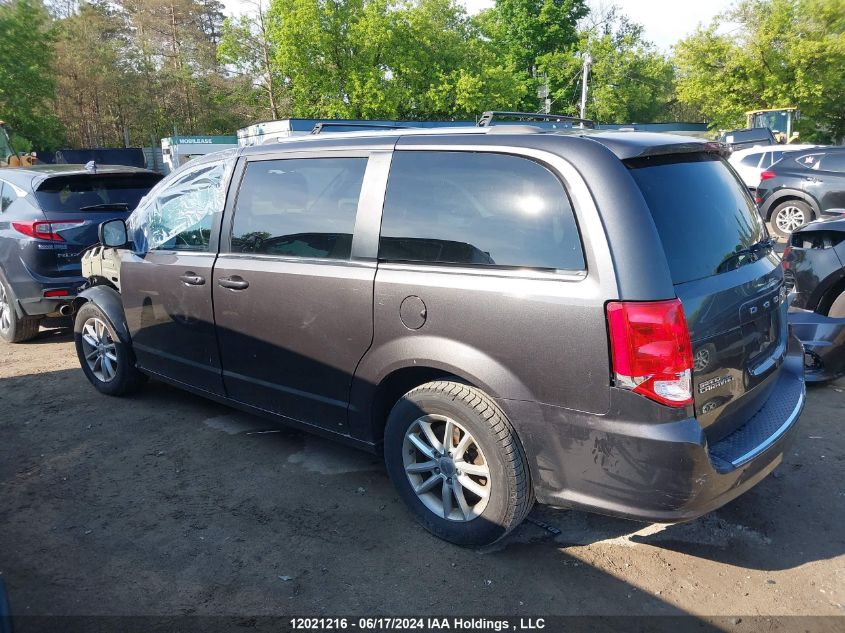 2019 Dodge Grand Caravan Cvp/Sxt VIN: 2C4RDGBGXKR649375 Lot: 12021216