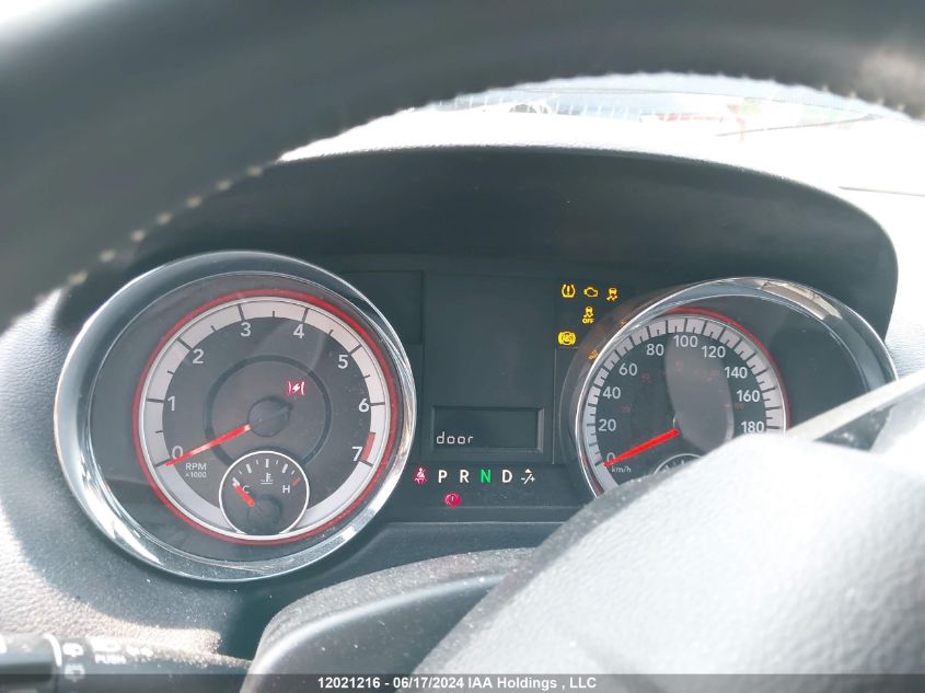 2019 Dodge Grand Caravan Cvp/Sxt VIN: 2C4RDGBGXKR649375 Lot: 12021216