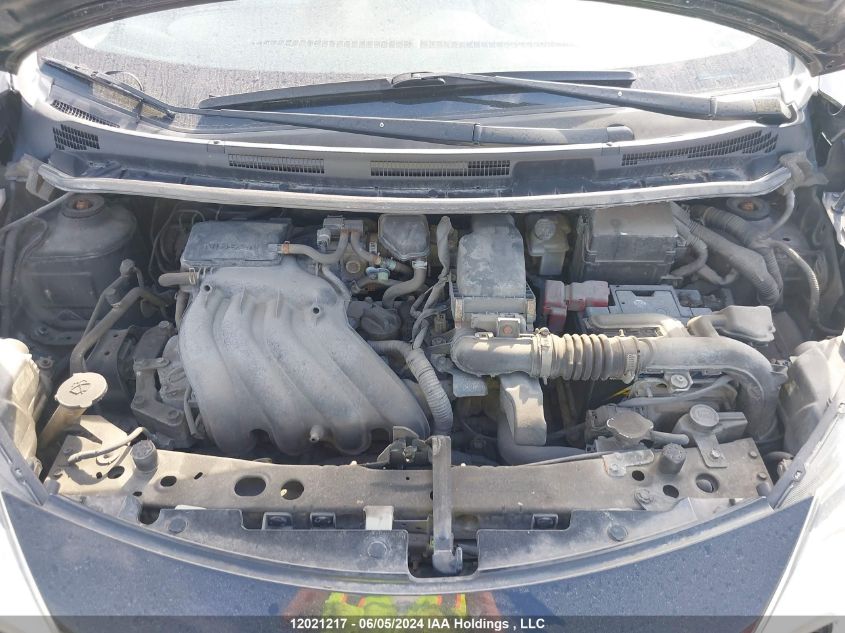 2015 Nissan Versa Note S/S Plus/Sv/Sl/Sr VIN: 3N1CE2CP9FL405758 Lot: 12021217