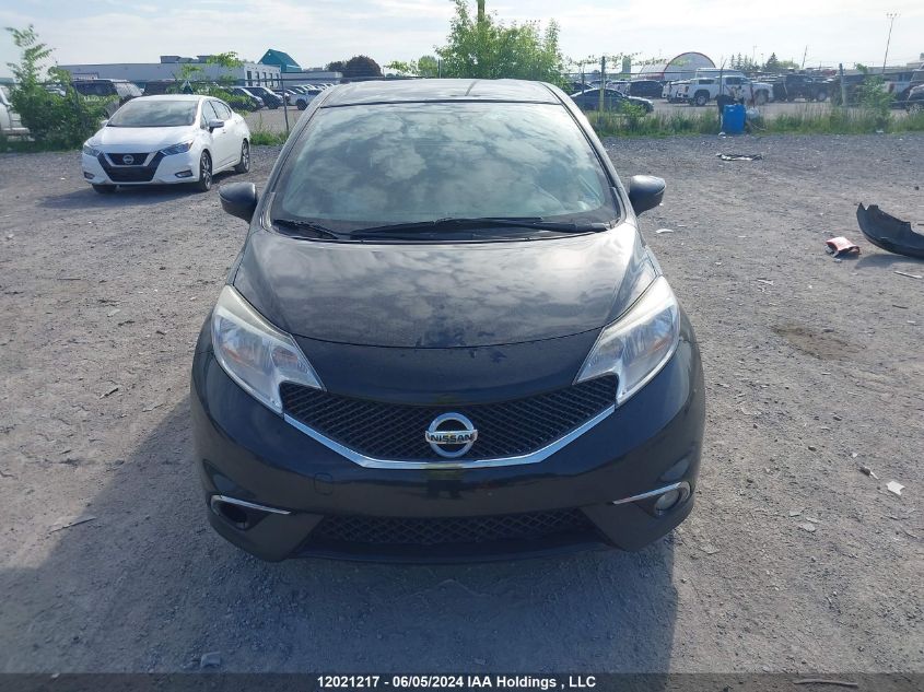 2015 Nissan Versa Note S/S Plus/Sv/Sl/Sr VIN: 3N1CE2CP9FL405758 Lot: 12021217