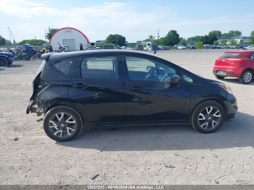 2015 Nissan Versa Note S/S Plus/Sv/Sl/Sr VIN: 3N1CE2CP9FL405758 Lot: 12021217