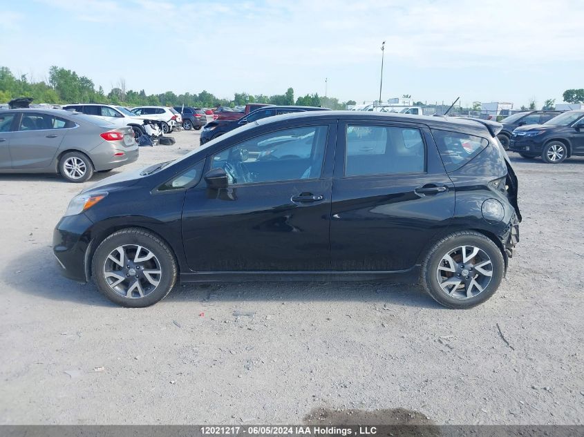 2015 Nissan Versa Note S/S Plus/Sv/Sl/Sr VIN: 3N1CE2CP9FL405758 Lot: 12021217