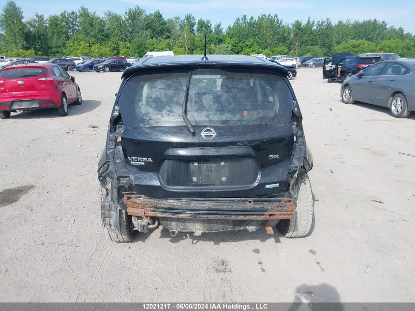 2015 Nissan Versa Note S/S Plus/Sv/Sl/Sr VIN: 3N1CE2CP9FL405758 Lot: 12021217