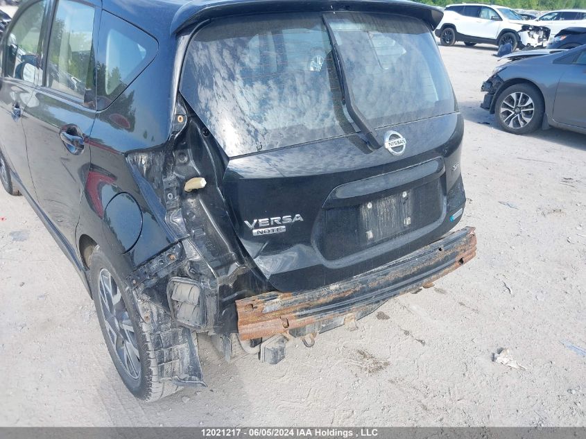 2015 Nissan Versa Note S/S Plus/Sv/Sl/Sr VIN: 3N1CE2CP9FL405758 Lot: 12021217