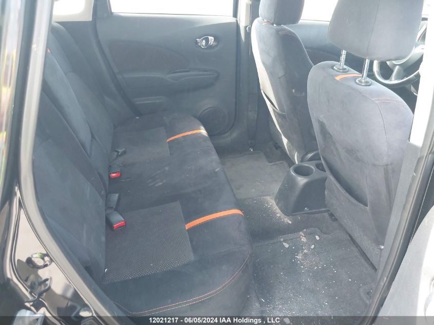 2015 Nissan Versa Note S/S Plus/Sv/Sl/Sr VIN: 3N1CE2CP9FL405758 Lot: 12021217