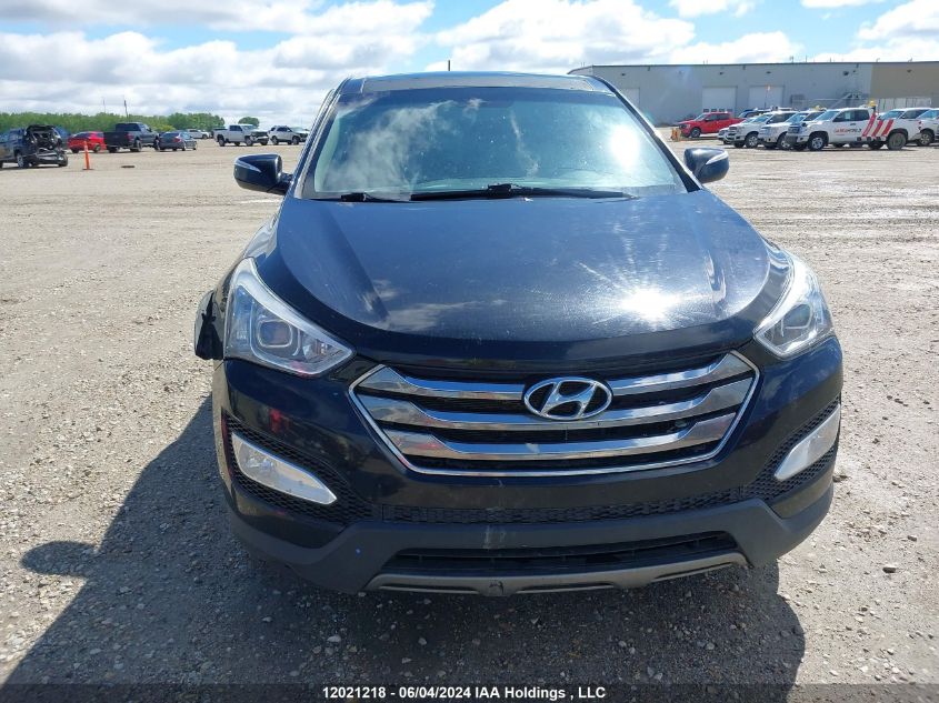 2013 Hyundai Santa Fe Sport 2.0T Se VIN: 5XYZUDLA2DG103055 Lot: 12021218