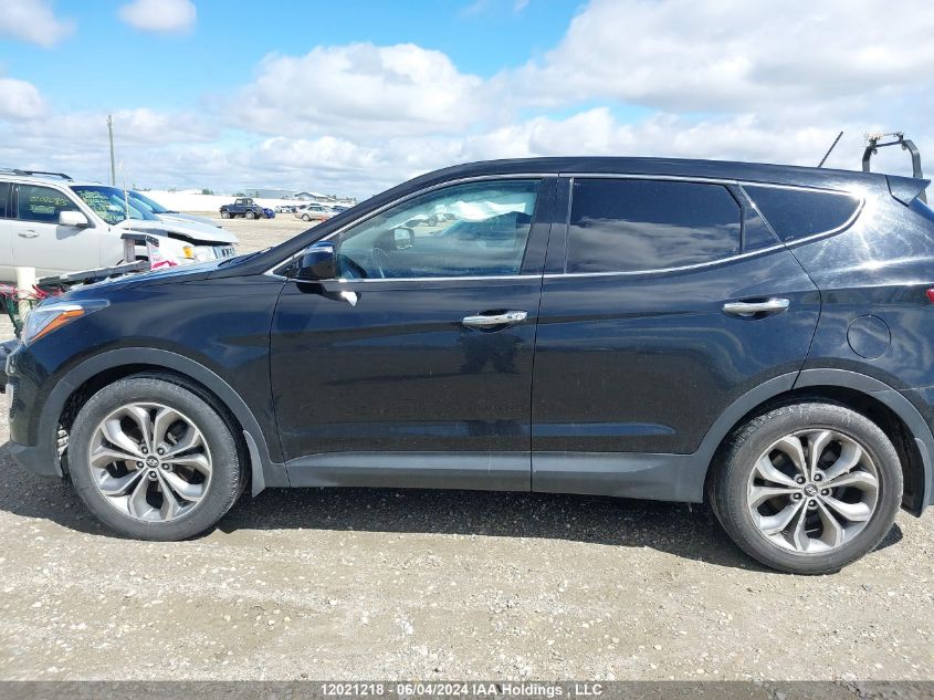 2013 Hyundai Santa Fe Sport 2.0T Se VIN: 5XYZUDLA2DG103055 Lot: 12021218