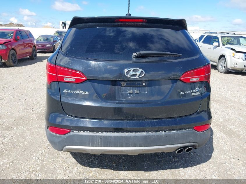 2013 Hyundai Santa Fe Sport 2.0T Se VIN: 5XYZUDLA2DG103055 Lot: 12021218