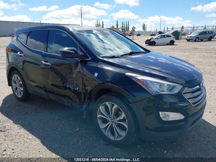 2013 Hyundai Santa Fe Sport 2.0T Se VIN: 5XYZUDLA2DG103055 Lot: 12021218