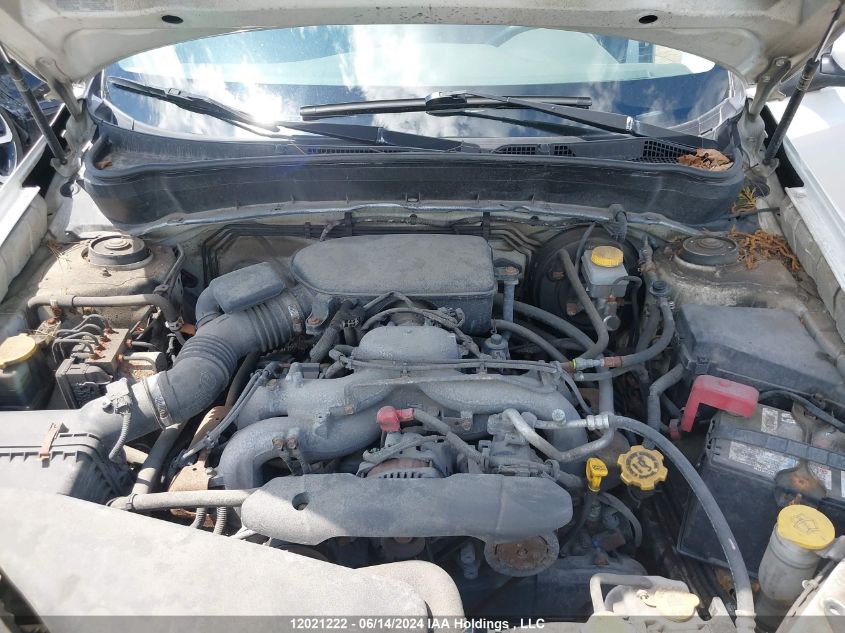 2010 Subaru Forester VIN: JF2SH6CC1AH776071 Lot: 12021222