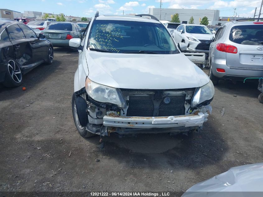 2010 Subaru Forester VIN: JF2SH6CC1AH776071 Lot: 12021222