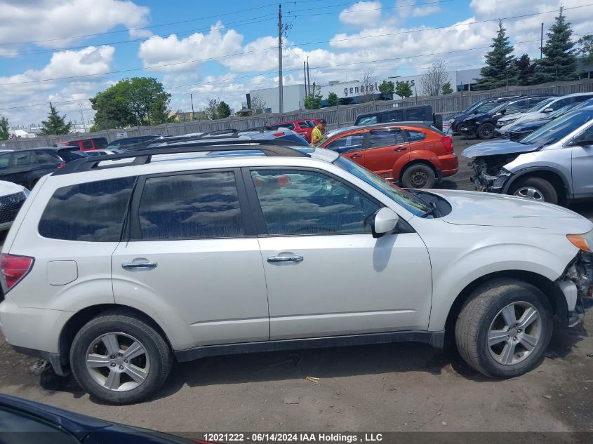 2010 Subaru Forester VIN: JF2SH6CC1AH776071 Lot: 12021222