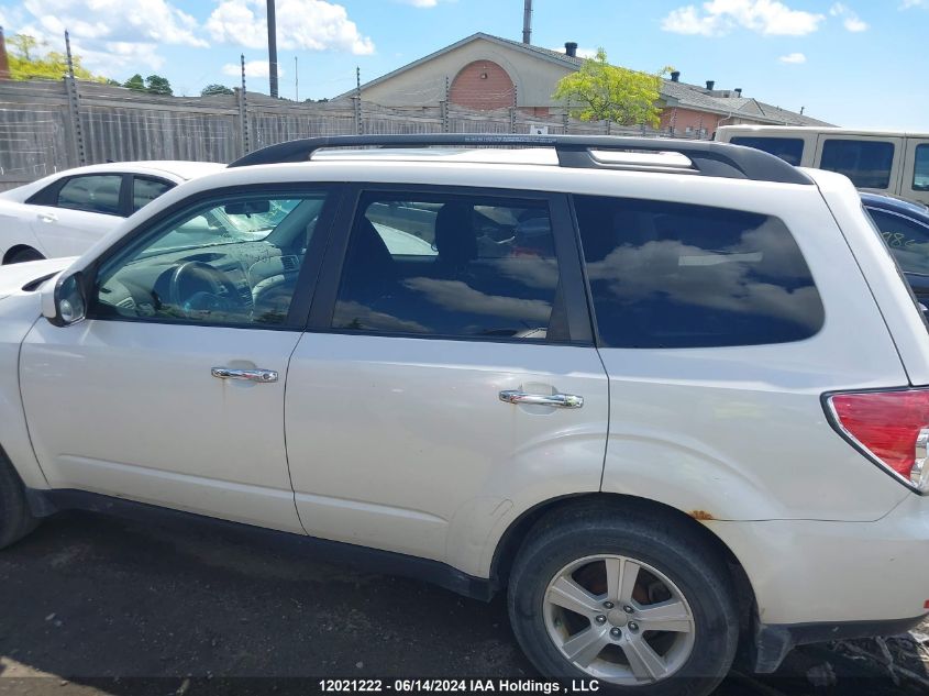 2010 Subaru Forester VIN: JF2SH6CC1AH776071 Lot: 12021222