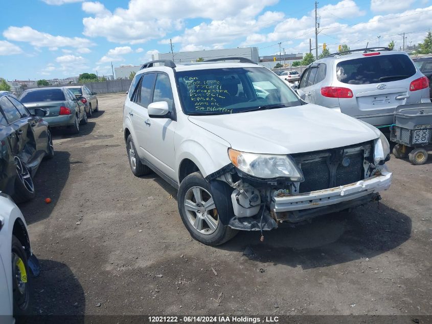 2010 Subaru Forester VIN: JF2SH6CC1AH776071 Lot: 12021222