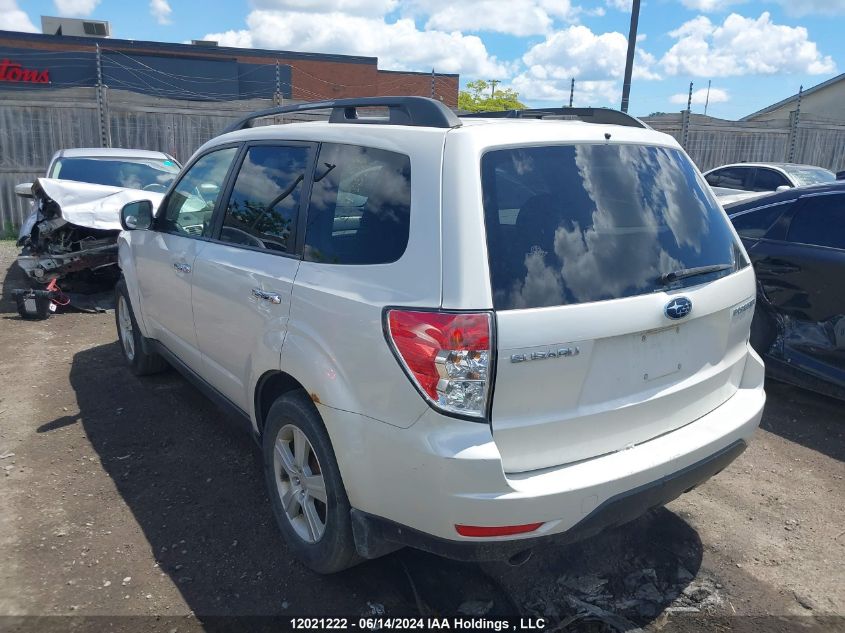 2010 Subaru Forester VIN: JF2SH6CC1AH776071 Lot: 12021222