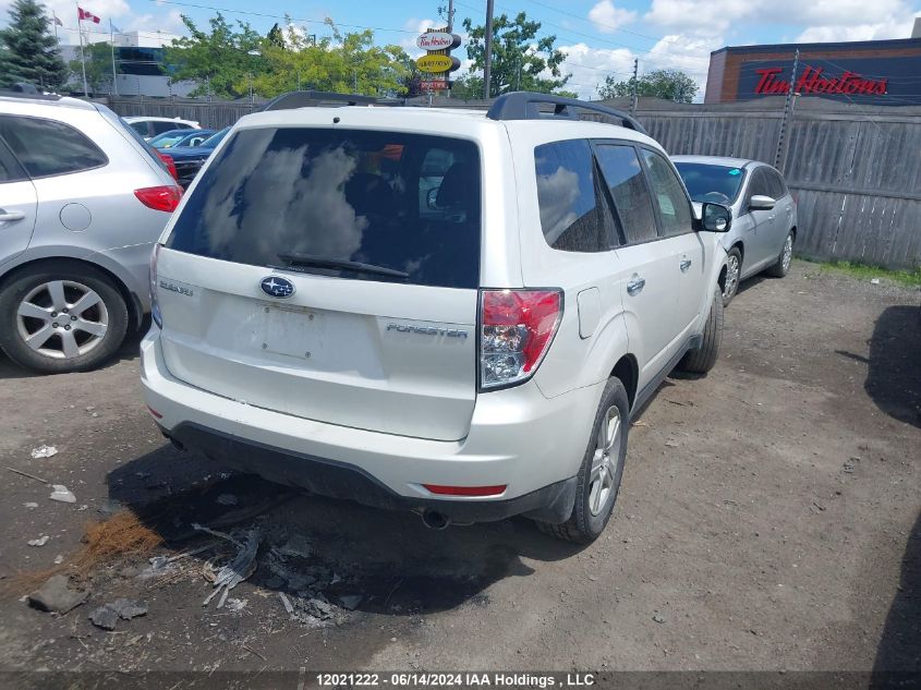 2010 Subaru Forester VIN: JF2SH6CC1AH776071 Lot: 12021222